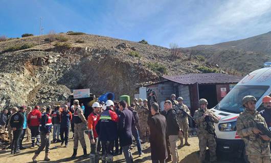 Elazığ'ın Palu ilçesindeki maden ocağı / Foto: Abdulselam Akıncı