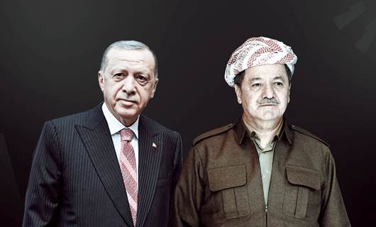 Türkiye Cumhurbaşkanı Recep Tayyip Erdoğan ve Başkan Mesud Barzani