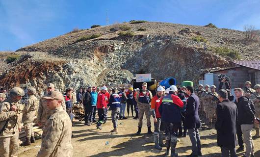 Elazığ'da maden göçüğü / Foto: Abdulselam Akıncı / Rûdaw