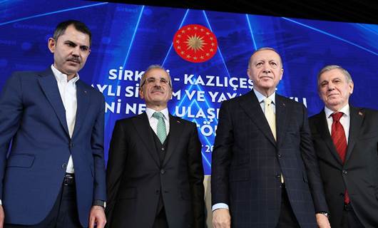 Türkiye Cumhurbaşkanı Erdoğan (sol-3) / AA