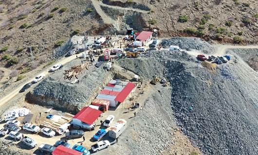 Four workers rescued after mine collapse in Turkey