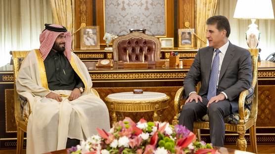 Başkan Neçirvan Barzani, Katar'ın yeni Bağdat Büyükelçisi Sultan Bin Mubarek el-Kubeysi’yi makamında kabul etti.
