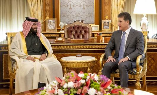 Başkan Neçirvan Barzani, Katar'ın yeni Bağdat Büyükelçisi Sultan Bin Mubarek el-Kubeysi’yi makamında kabul etti.