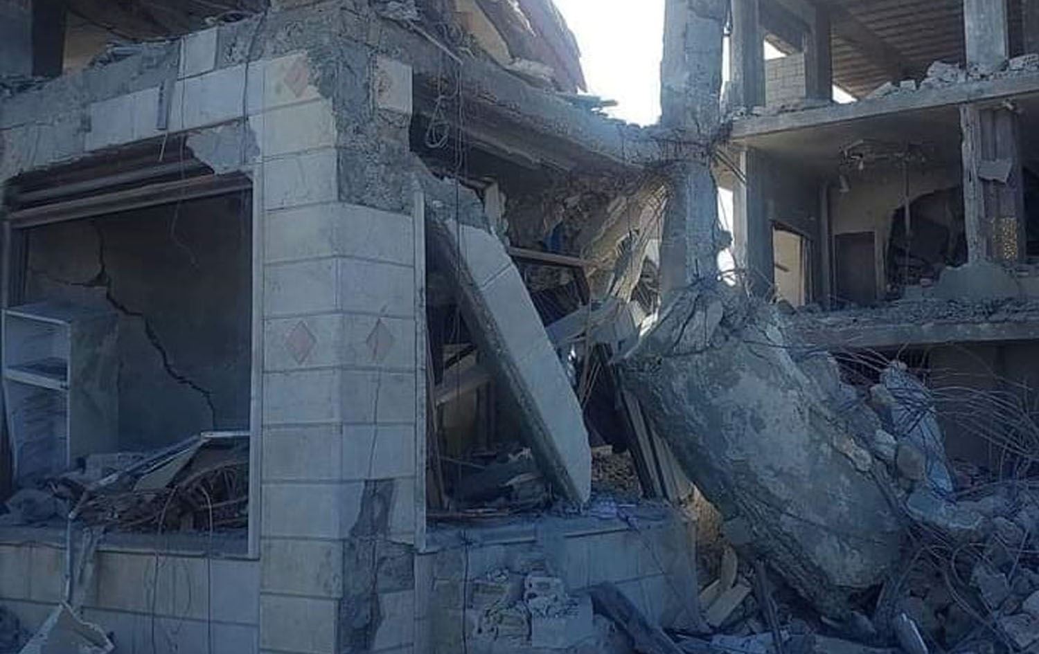 Suspected Israeli Airstrikes Target Syria S Rudaw Net   786685Image1 