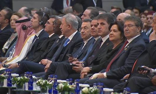 President Barzani attends diplomacy forum in Antalya