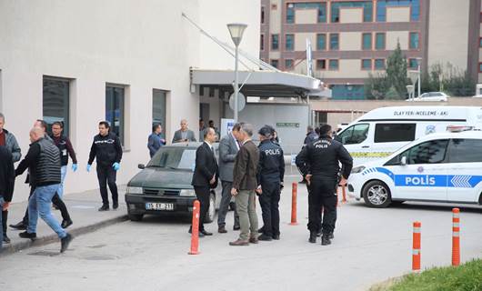 Denizli'de hastane kafeteryasına silahlı saldırı / Foto: AA
