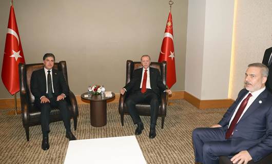 President Barzani, Erdogan discuss economic cooperation in Antalya