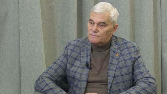 Rus Füze ve Topçuluk Bilimleri Akademisi Başkan Yardımcısı Emekli Amiral Konstantin Sivkov