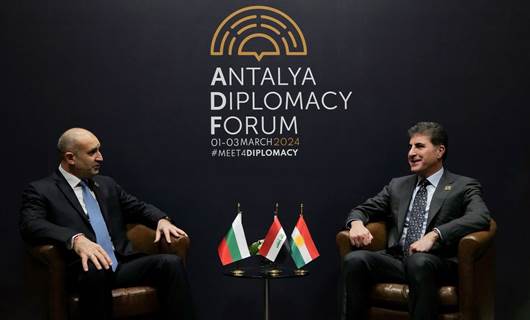 Başkan Neçirvan Barzani, Antalya’da düzenlenen Diplomasi Forumu kapsamında Bulgaristan Cumhurbaşkanı Rumen Radev ile bir araya geldi