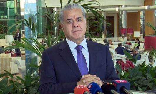 Kürdistan Bölgesi Başkanlığı Dışişlerinden Sorumlu Başkan Yardımcısı Felah Mustafa 