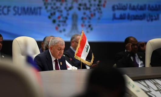 Iraq’s president highlights energy stability at Algiers summit