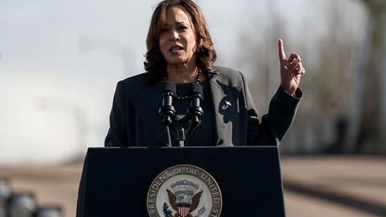 ABD Başkan Yardımcısı Kamala Harris / Foto: AFP