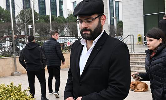 Hrant Dink cinayetinin tetikçisi Ogün Samast, İstanbul 14. Ağır Ceza Mahkemesi'ndeki duruşmaya, Trabzon 2. Ağır Ceza Mahkemesi'nden SEGBİS ile bağlandı, ardından adliyeyi terk etti. / AA
