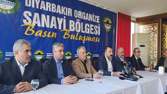 Diyarbakır Organize Sanayi Bölgesi Yönetim Kurulu, kahvaltılı basın toplantısı ile basın mensuplarıyla bir araya geldi