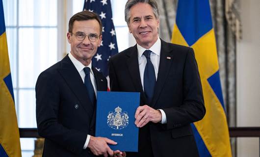 Sweden officially becomes 32nd member of NATO