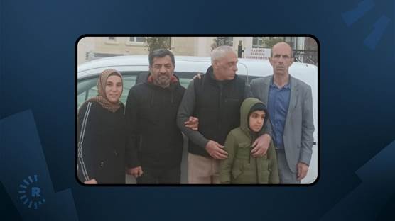 Türk, tahliyesi sonrası ailesi tarafından karşılandı- MA