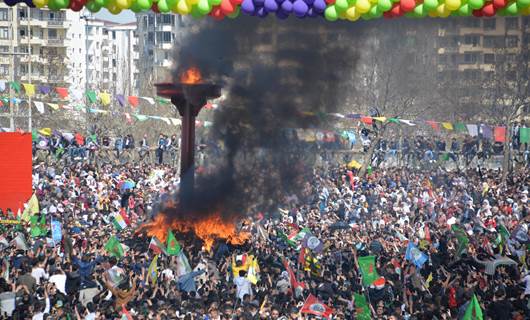 Diyarbakır Newroz'undan kare - Arşiv