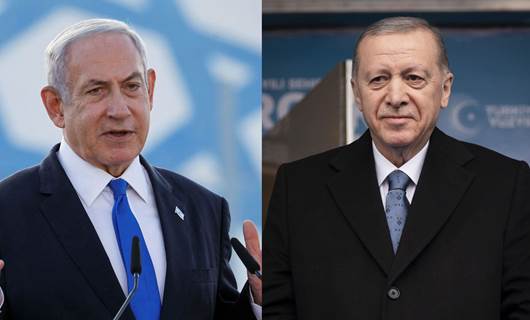 İsrail Başbakanı Binyamin Netanyahu ve Türkiye Cumhurbaşkanı Recep Tayyip Erdoğan