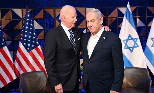  İsrail Başbakanı Binyamin Netanyahu ve ABD Başkanı Joe Biden