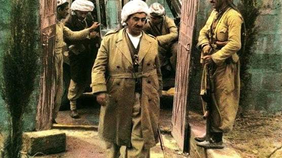 Efsanevi lider Mustafa Barzani