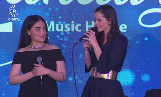 Zehawi Müzik Evi 2024’ün ilk konserinde başkent Erbil’de Kürt ve Fransız sanatçıları ağırladı