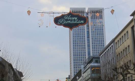 Germany lights first-ever Ramadan lights in Frankfurt