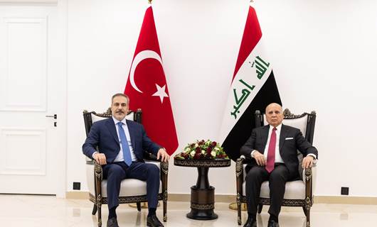 Top Turkish delegation meets with Iraqi foreign minister in Baghdad