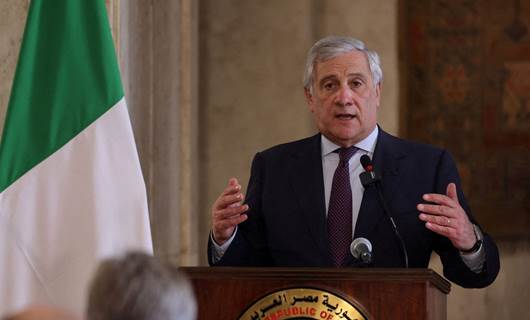 İtalya Dışişleri Bakanı Antonio Tajani