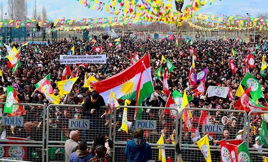 Fotoğraflarla Van’da Newroz kutlamaları