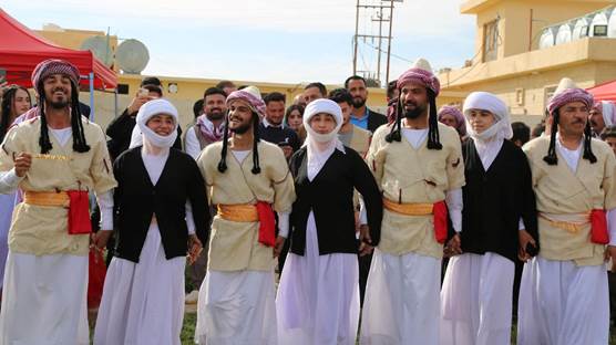 Hefteya Çandî û Hunerê li Şingalê / Wêne: Peymangeha Mîrzo Muzîkê