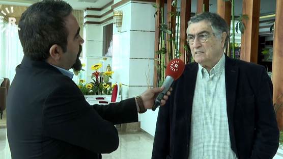 Hasan Cemal ji Rûdawê axivî / Wêne: Rûdaw