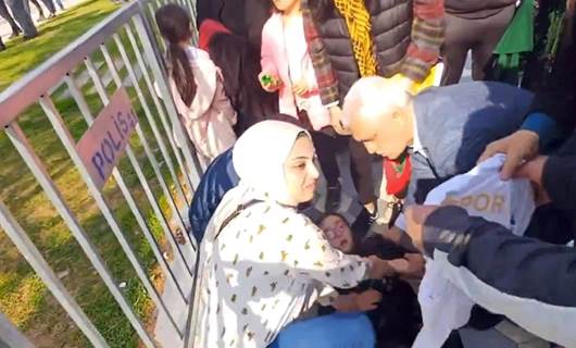 Girl with Down syndrome prevented from wearing Amedspor jersey to Newroz celebration