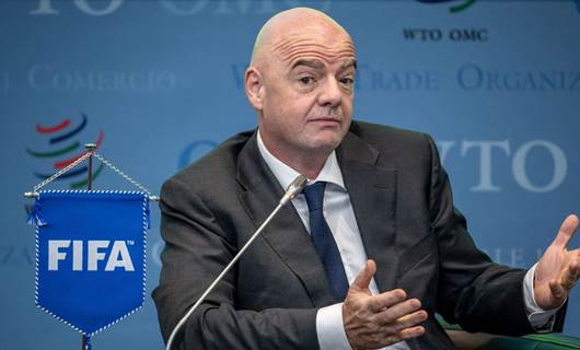 FIFA Başkanı Gianni Infantino 