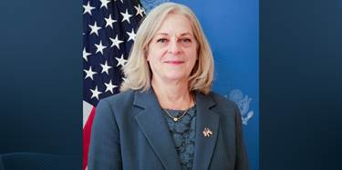 Alina L. Romanowski, the US Ambassador to Iraq. Photo: Handout