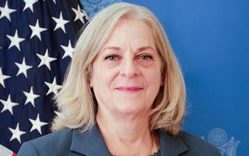 Alina L. Romanowski, the US Ambassador to Iraq. Photo: Handout