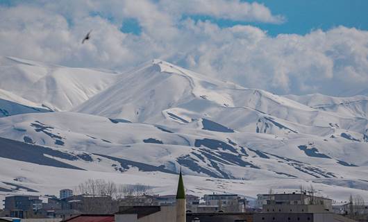 Kar altındaki Hakkari / AA