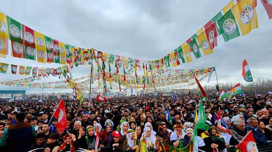 Batman'daki Newroz'dan bir kare - Abdulselam Akıncı