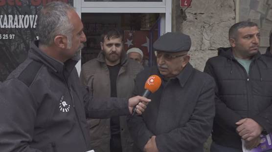 DEM Parti Bitlis’in Hizan ilçesi belediye başkanı adayı Kerem Uğur