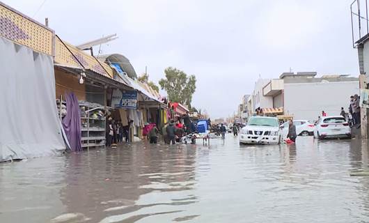 Severe floods damage vehicles, houses in Erbil