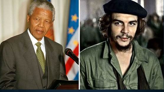 Nelson Mandela ve Che Guevara