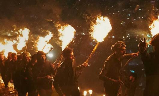 Newroz capital Akre lights up in celebrations