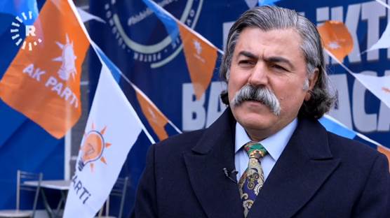 AK Parti Dersim Belediyesi Başkan Adayı Erkan Eroğlu