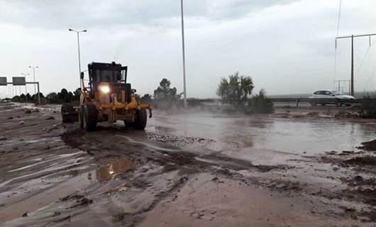 لە ئیلام لافاو زیانی بە 11 هەزار هێکتار زەویی کشتوکاڵی گەیاندووە