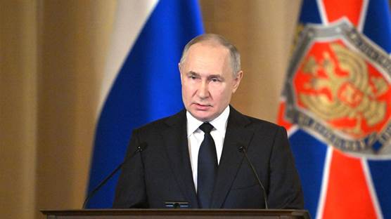 Rusya Devlet Başkanı Vladimir Putin / Foto: AA