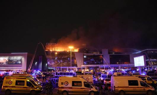 Moskova saldırısı Foto: AFP