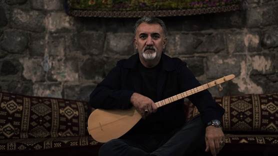 Hüseyin Güneş / Foto: Dina Gewrı albümünden