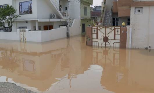 Flash floods damage over 400 houses in Zakho: Official