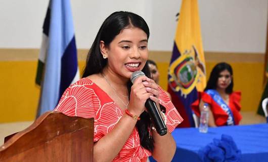 Ekvador'un en genç belediye başkanı Brigitte Garcia 27 yaşındaydı