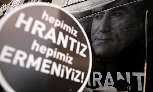 Hrant Dink için hazırlanan bir afiş / Arşiv