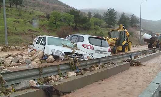 رێگەوبانی دهۆک: لافاو بە بەهای نزیکەی دوو ملیار دینار زیانی بە رێگەکان گەیاندووە